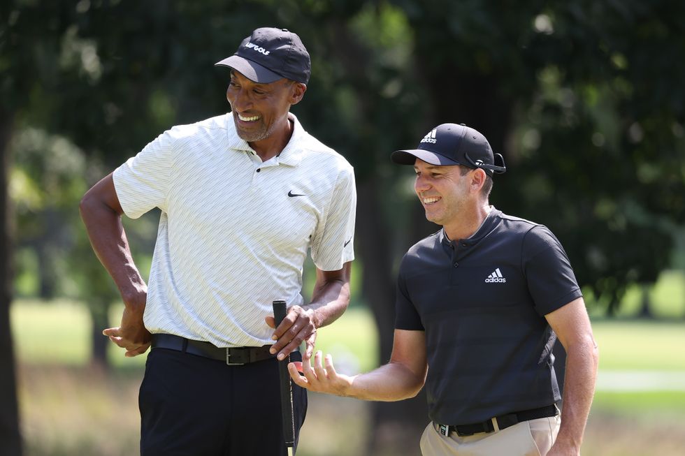 Golf Pro-Ams regularly feature high-profile celebrities
