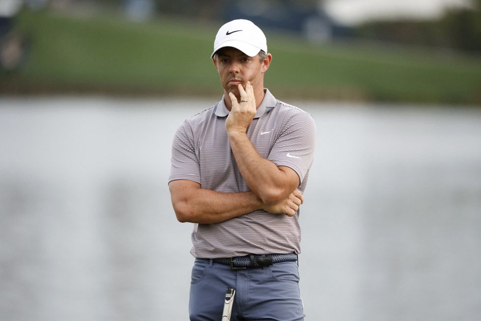 Golf Rory McIlroy