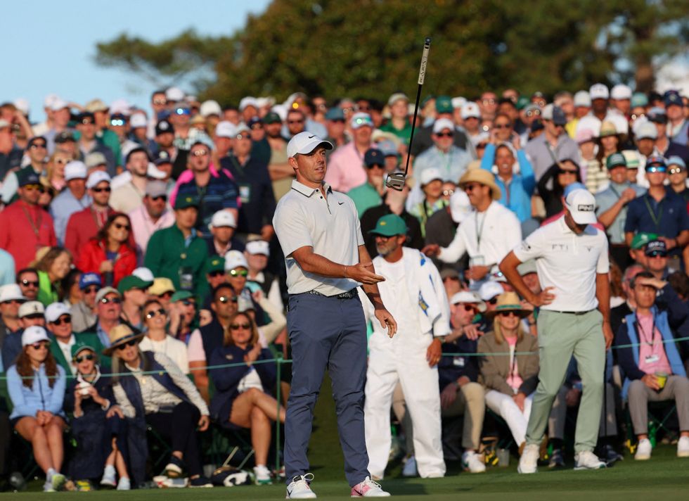 Golf Rory McIlroy