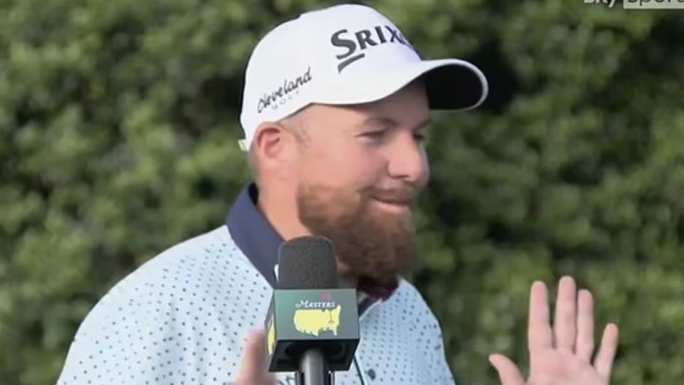 Golf Shane Lowry Masters