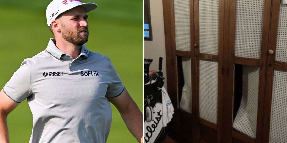 NextImg:Golf star 'very sorry' as apology issued following controversial behaviour at US Open