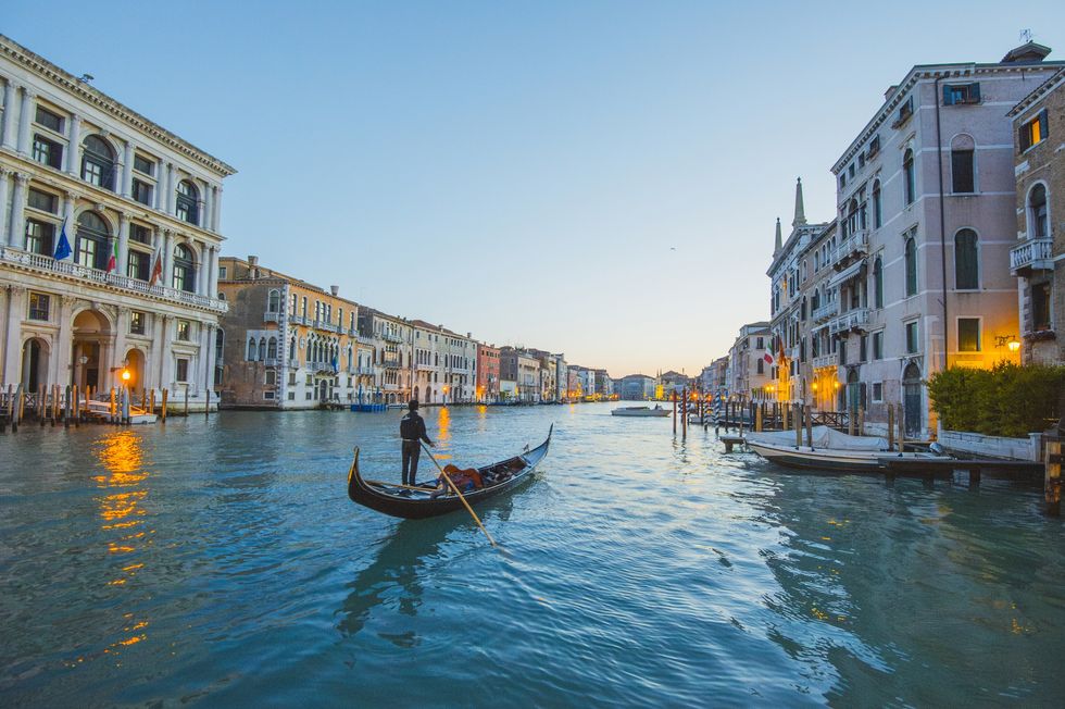 Gondola, Italy