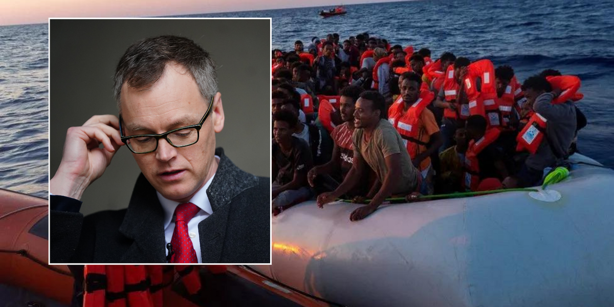 NextImg:Britain to pay Libya £1m to stop migrants crossing the Mediterranean as nearly 40,000 people arrive in Europe
