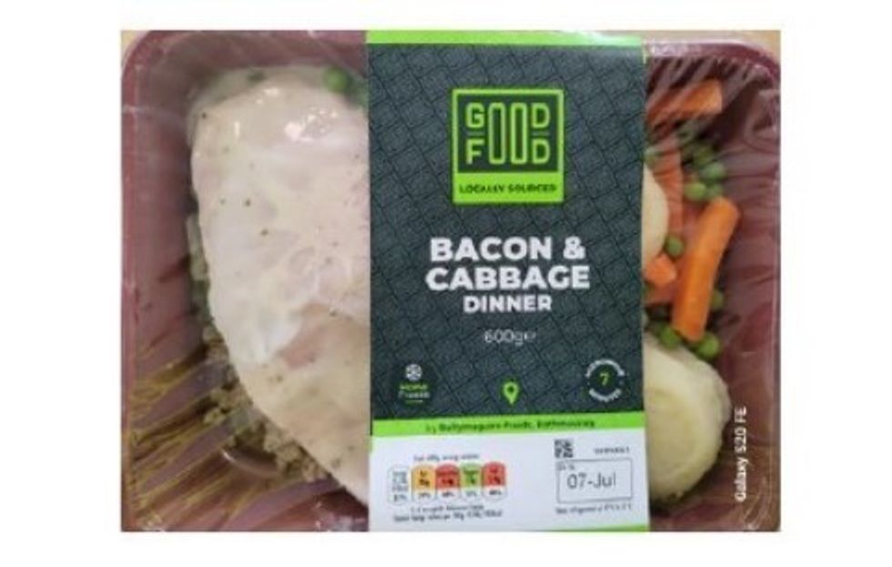 Good Food Bacon & Cabbage Dinner