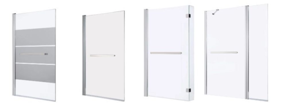 Good Home / Cooke & Lewis Nubia Shower Screens