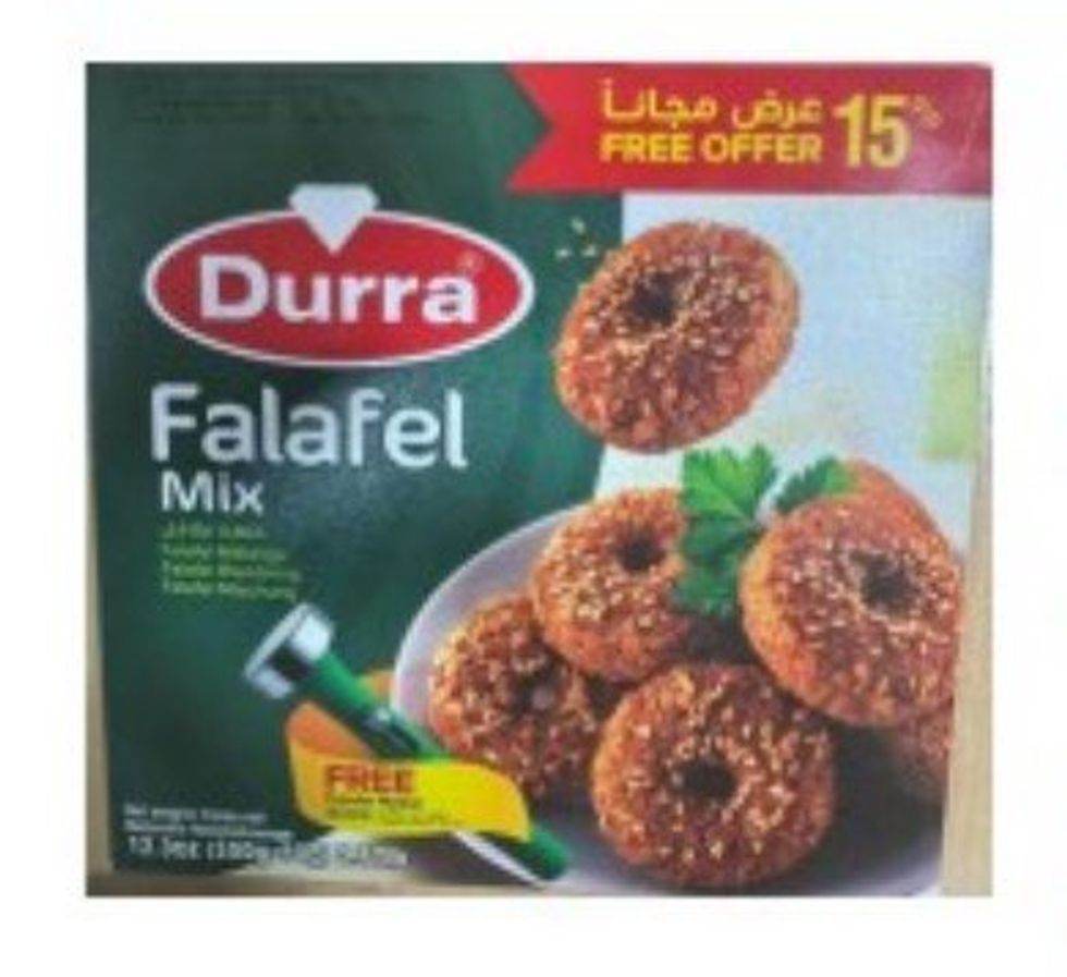 Goodies Foods Mediterranean Durra Falafel Mix