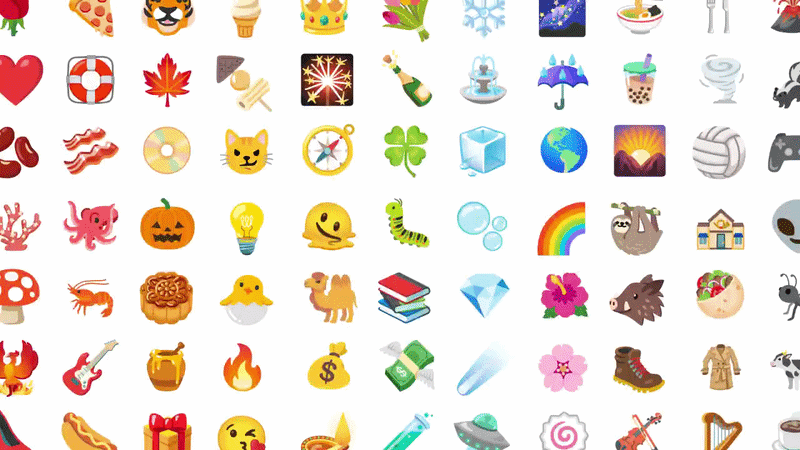 Google 3D emojis