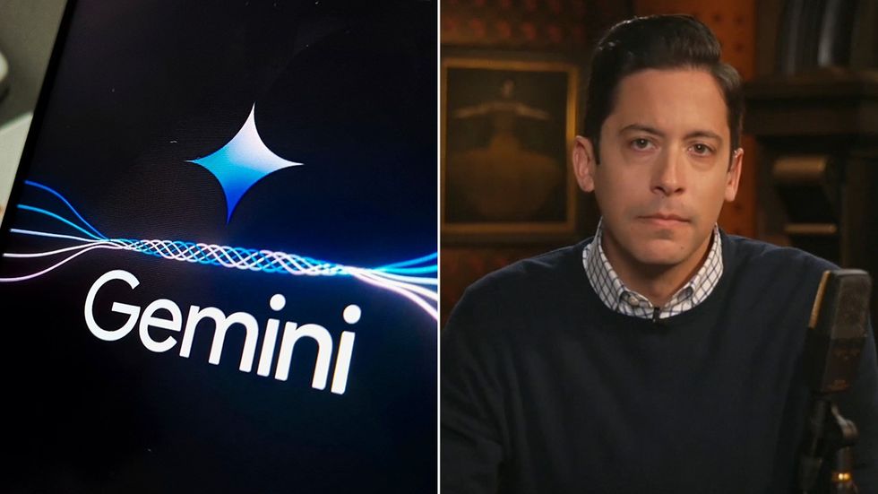 Google Gemini and Michael Knowles