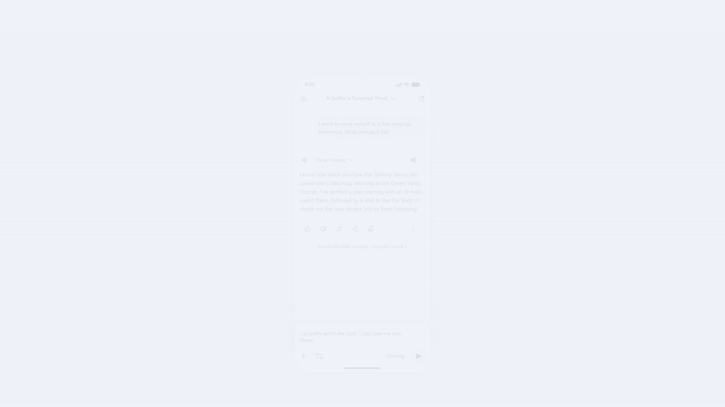 Google Gemini Personal Intelligence