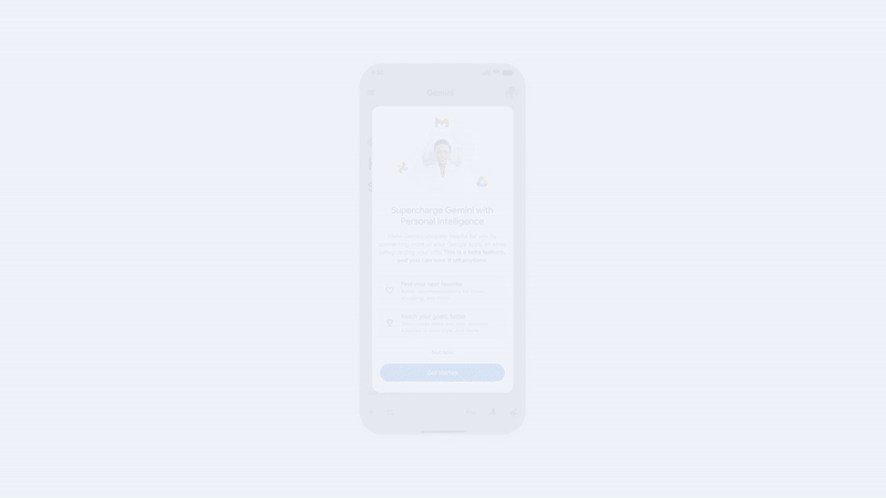Google Gemini Personal Intelligence