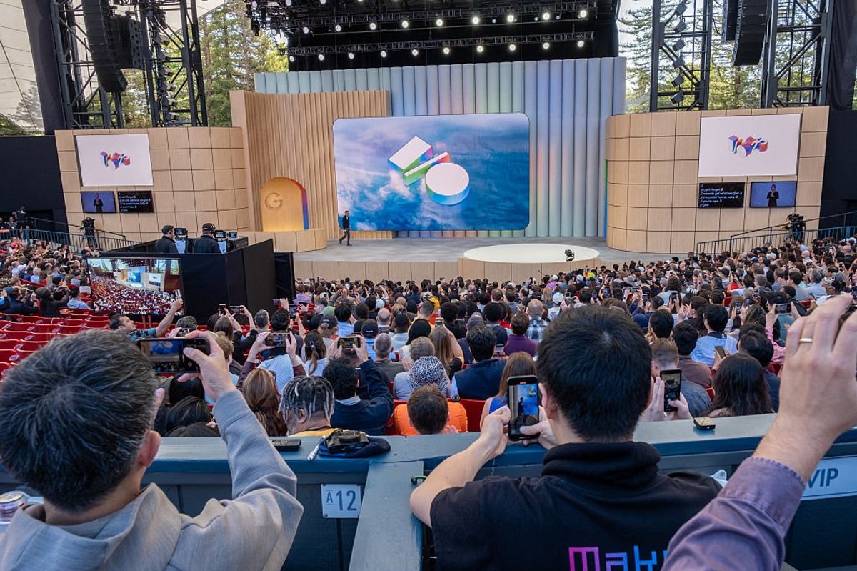 Google I/O event