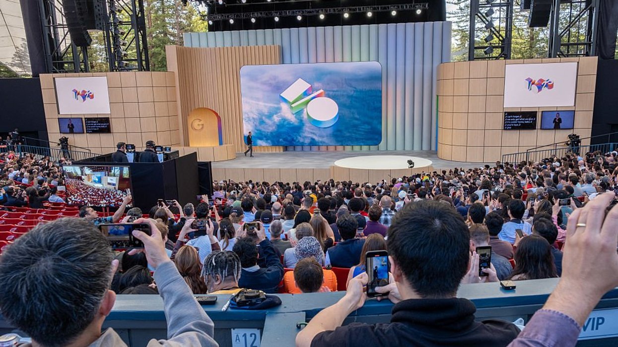 Google I/O event
