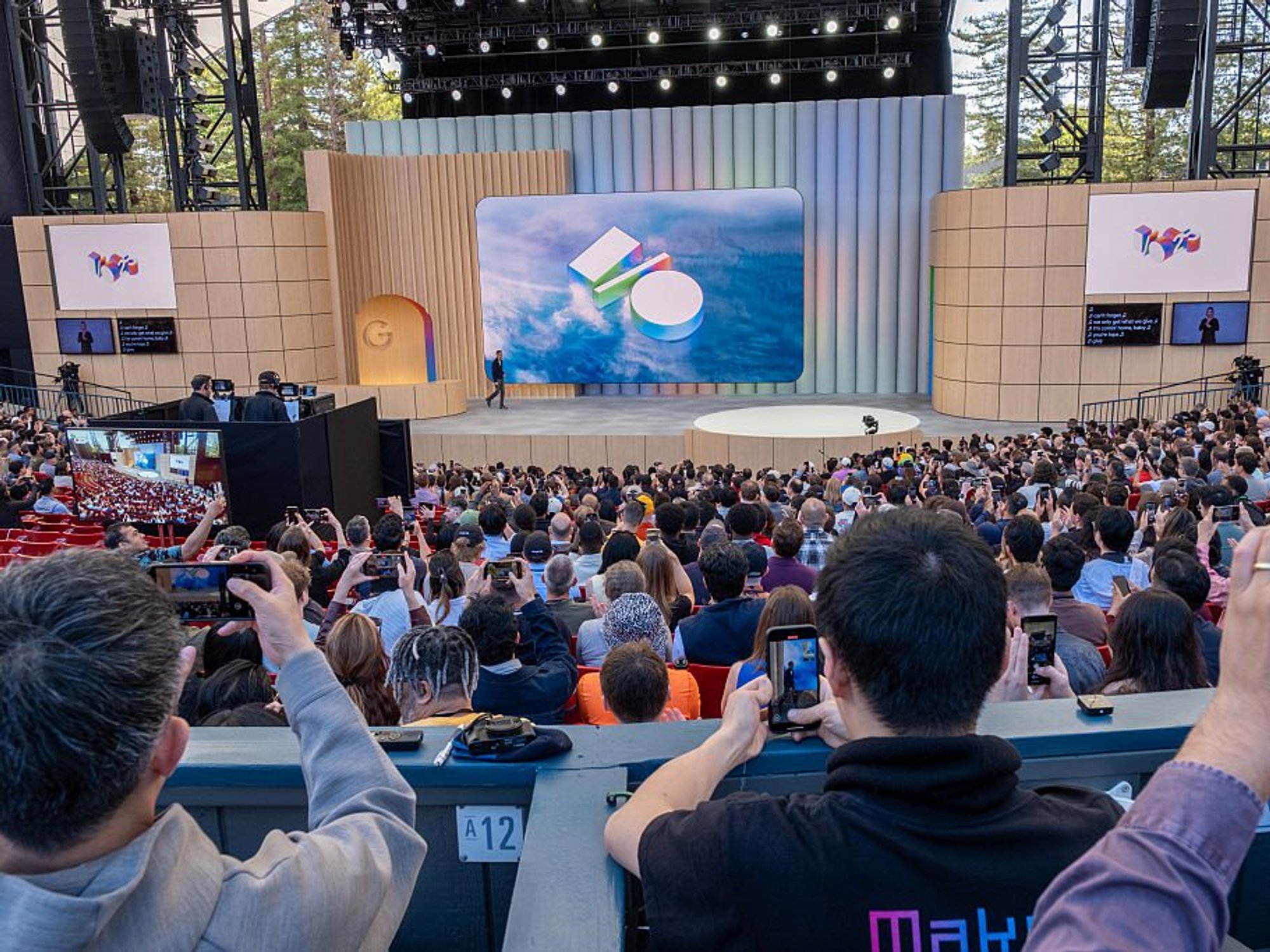 Google I/O event