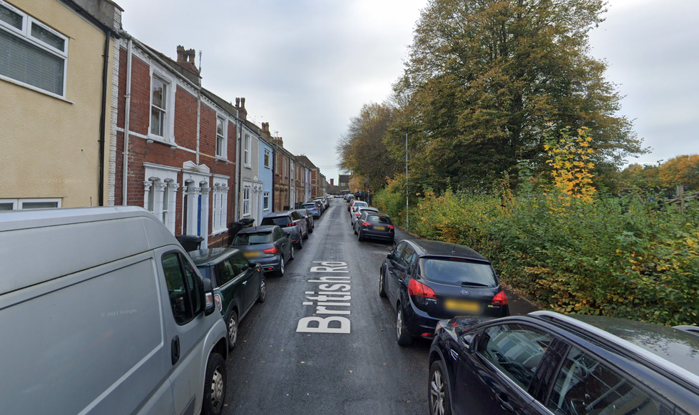 Google maps image of British Road
