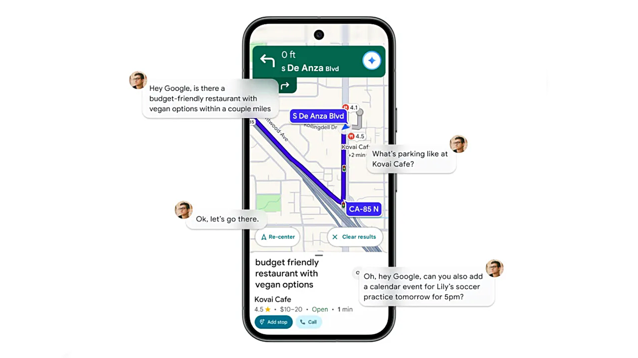Google Maps releasing its biggest-ever AI update to assist you while driving, but UK users miss out for now
