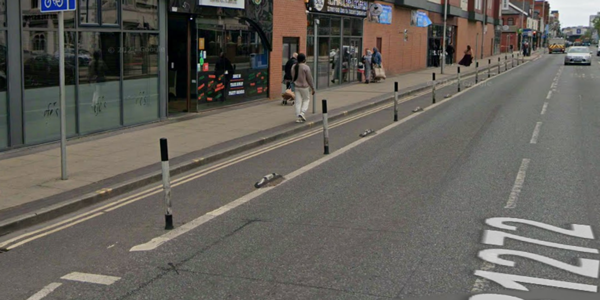 NextImg:Council forced to pay £85,000 in injury claims on £1.7m cycle route which is set to be destroyed just 3 years after creation