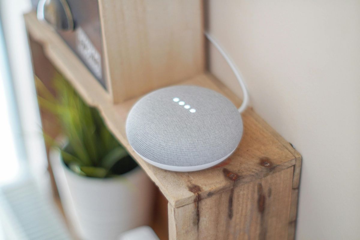 Google Nest speaker