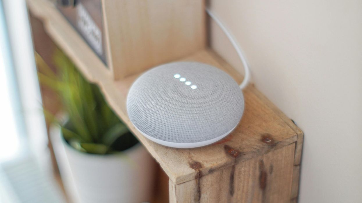 Google Nest speaker