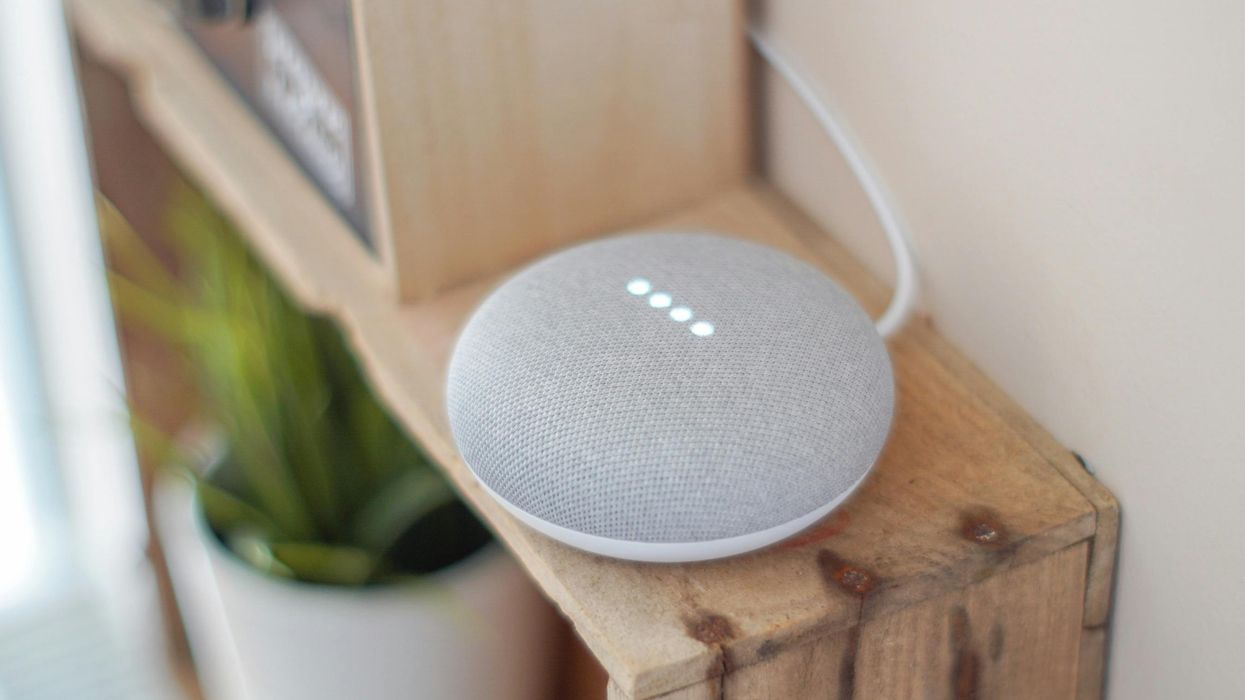 Google Nest speaker
