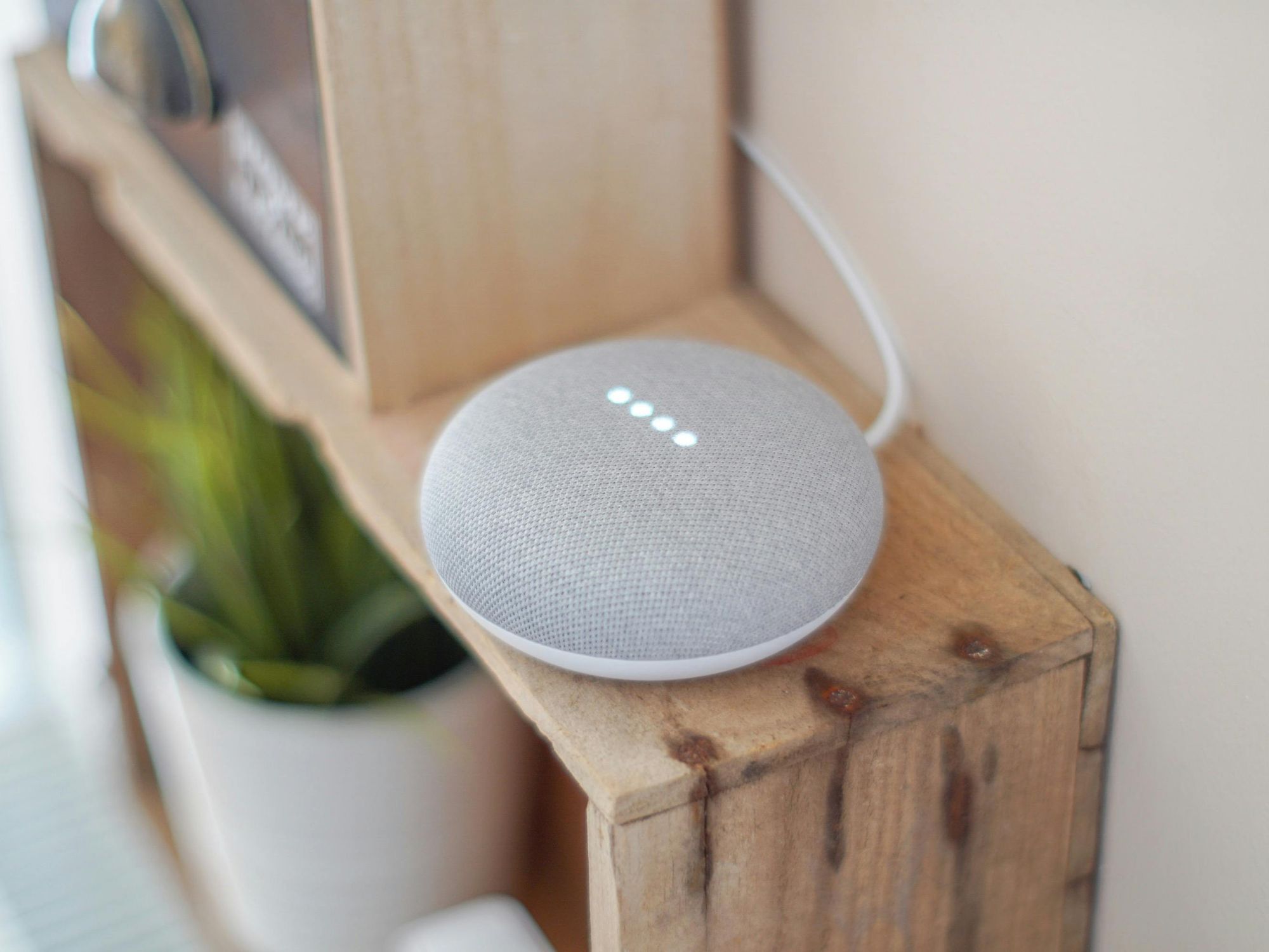 Google Nest speaker