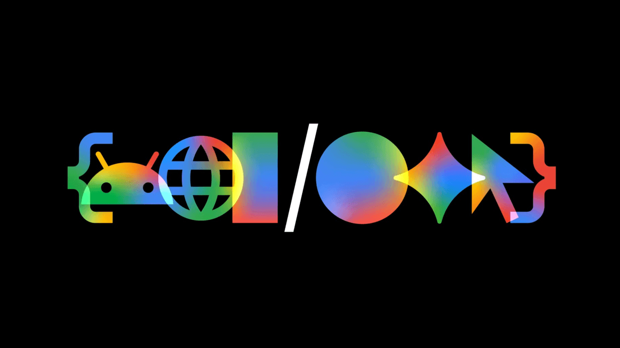 Google's I/O event logo 2026