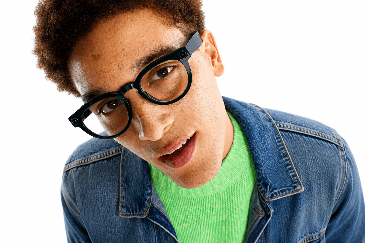 Google smart glasses