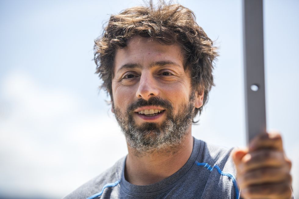 Google\u2019s co-founder Sergey Brin