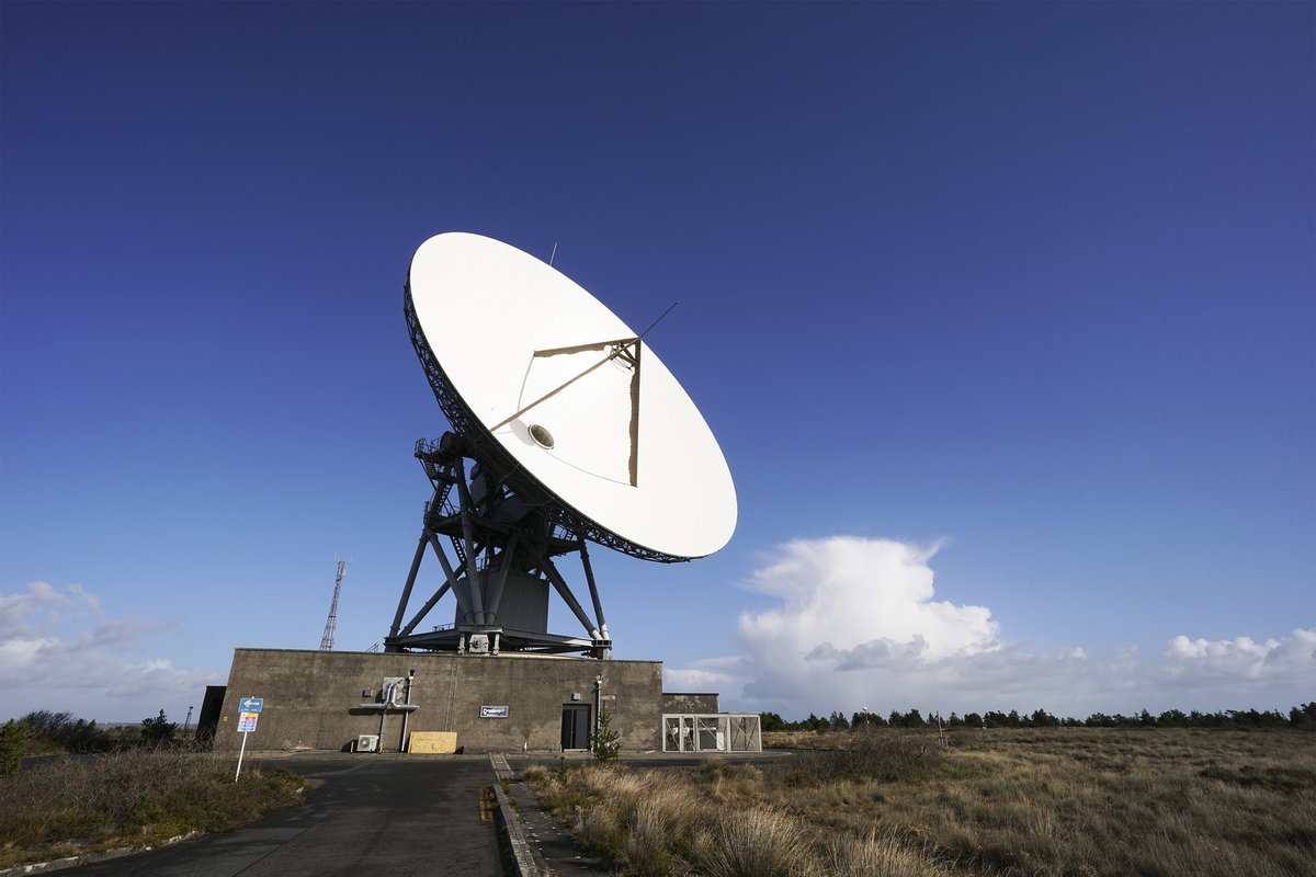 Goonhilly satellite station
