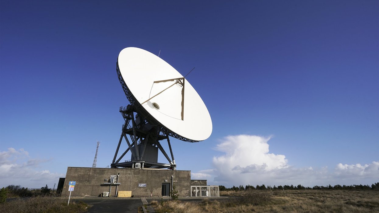 Goonhilly satellite station