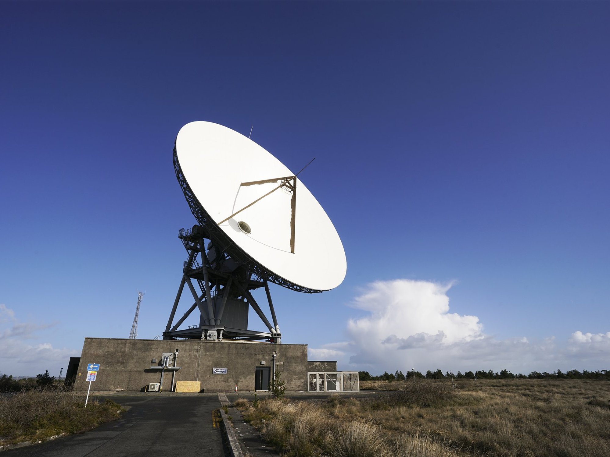 Goonhilly satellite station