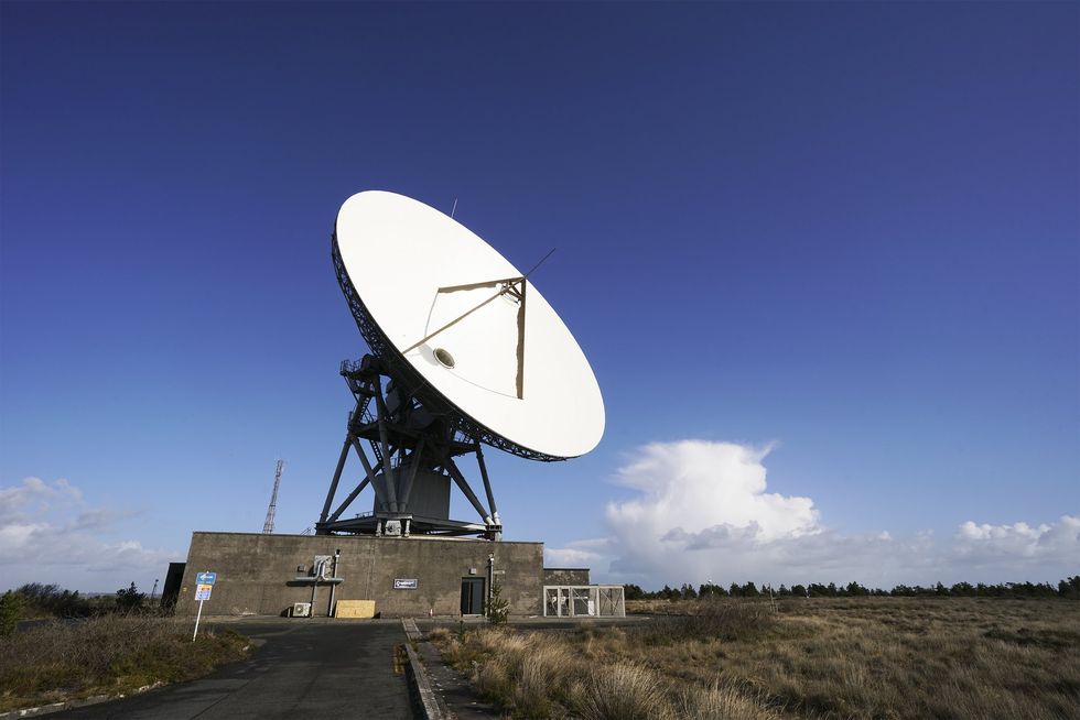 Goonhilly satellite station