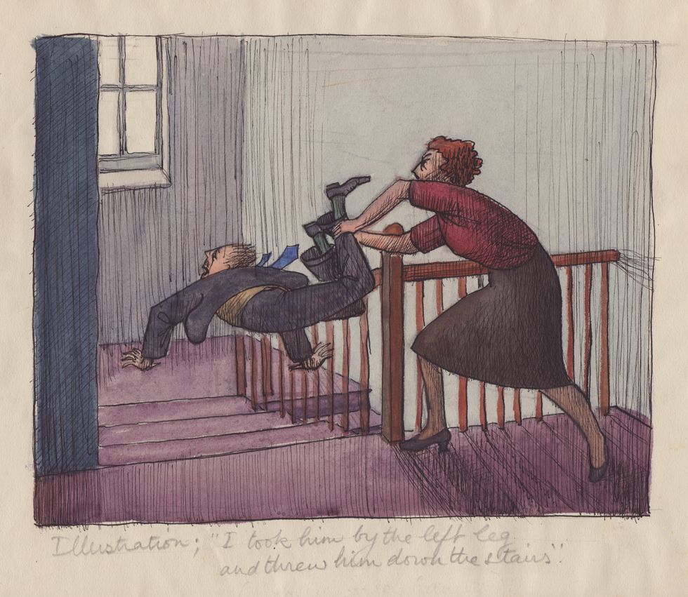 Goosey Goosey Gander