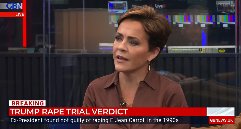 GOP firebrand Kari Lake spoke to GB News about the verdict