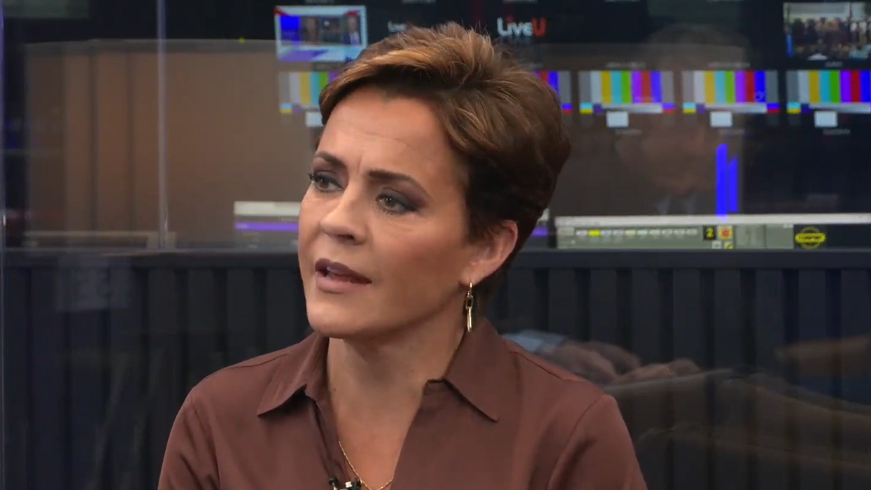 GOP firebrand Kari Lake spoke to GB News last month