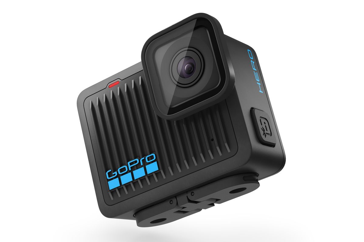 gopro HERO 2024 pictured on a white background