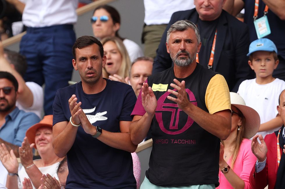 Goran Ivanisevic became Novak Djokovic's main coach in 2022