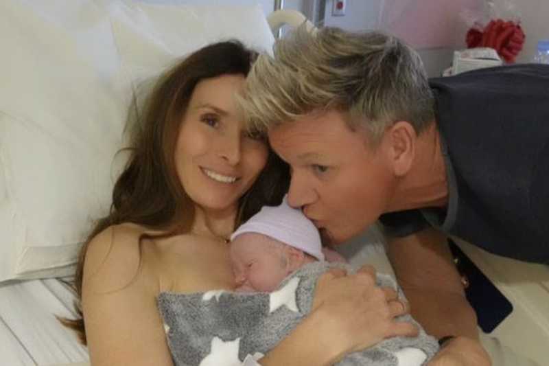 Gordon and Tana Ramsay