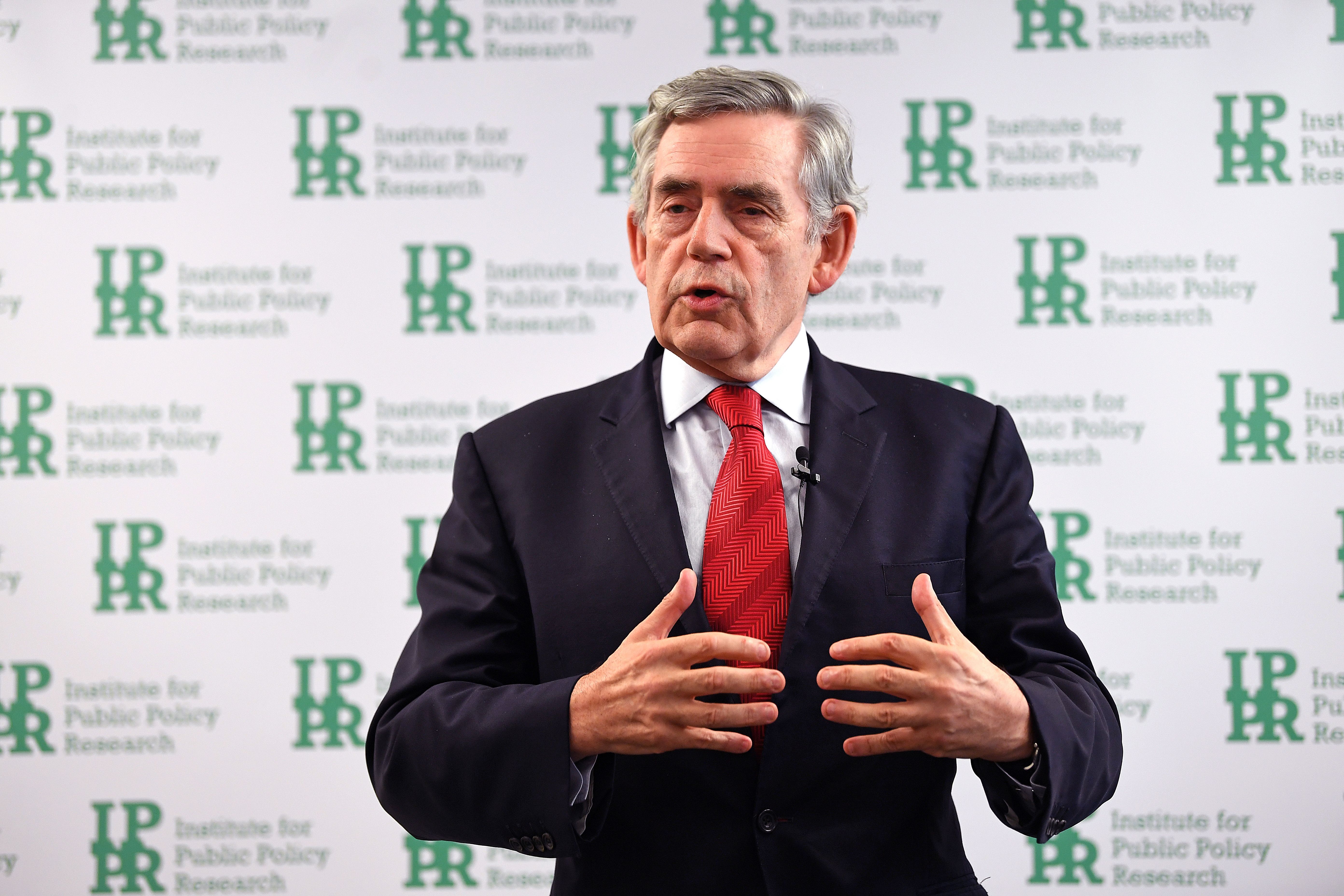 Gordon Brown called for urgent measures