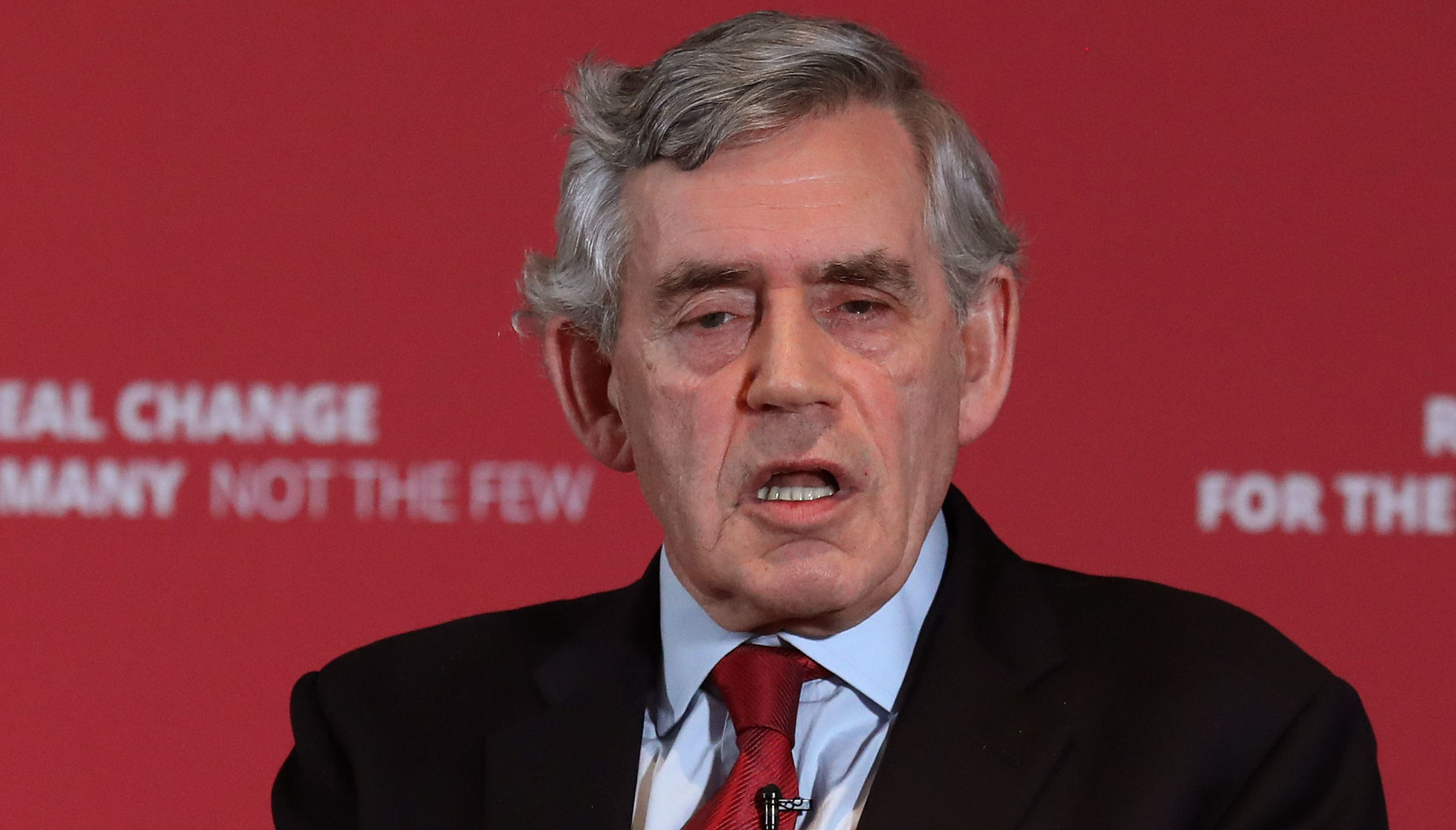 Gordon Brown has warned vaccine inequality is getting worse as people become complacent about Covid