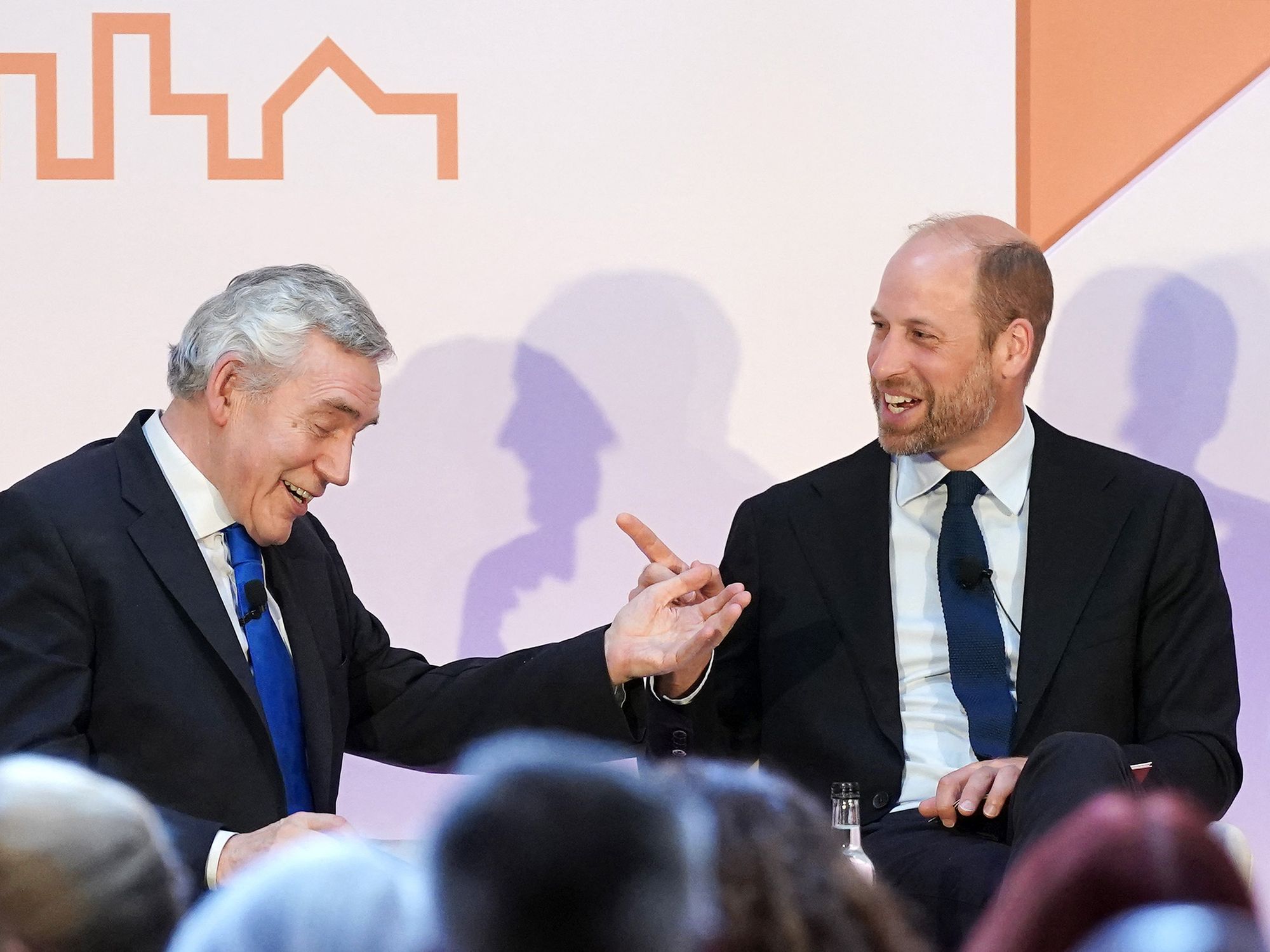 Gordon Brown, Prince William