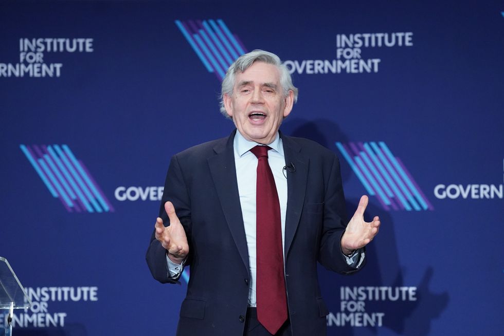Gordon Brown