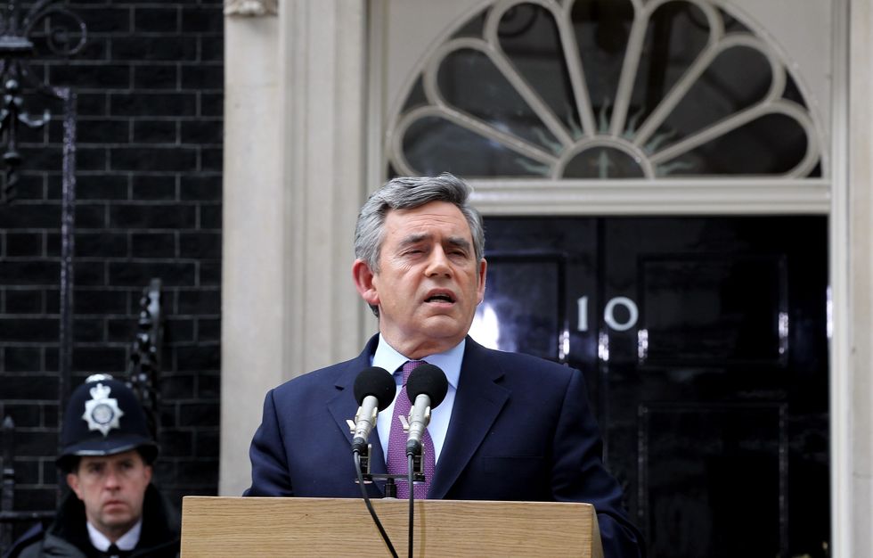 Gordon Brown