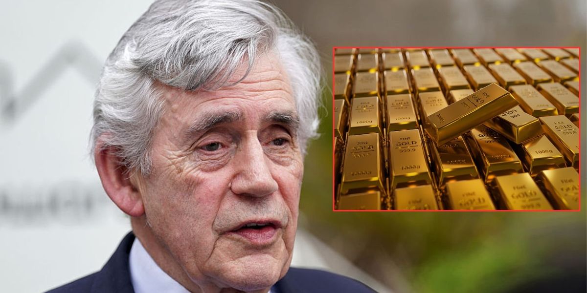 Gordon Brown gold sale left Britain £48billion worse off with prices hitting record highs Gordon Brown gold sale left Britain £48billion worse off with prices hitting record highs