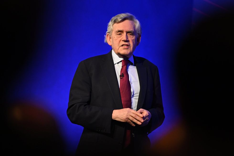 Gordon Brown