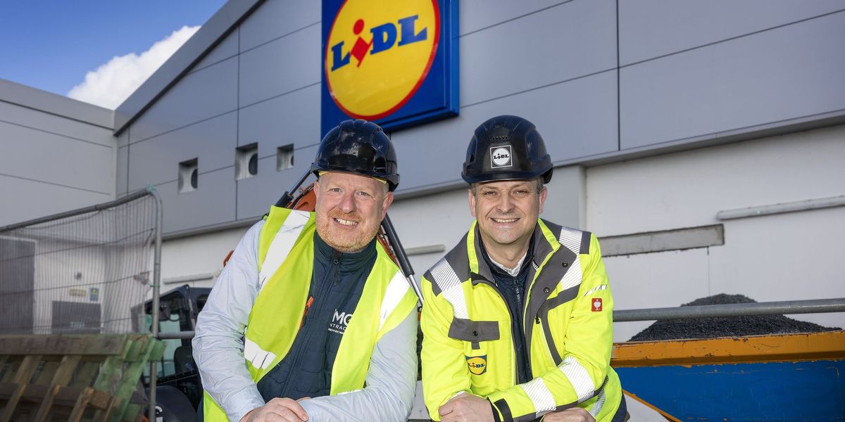 Lidl begins works on its first ever pub in the world Lidl begins works on its first ever pub in the world