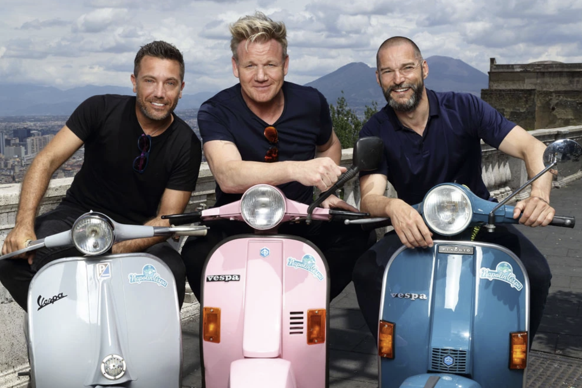 Gordon, Gino and Fred's Road Trip