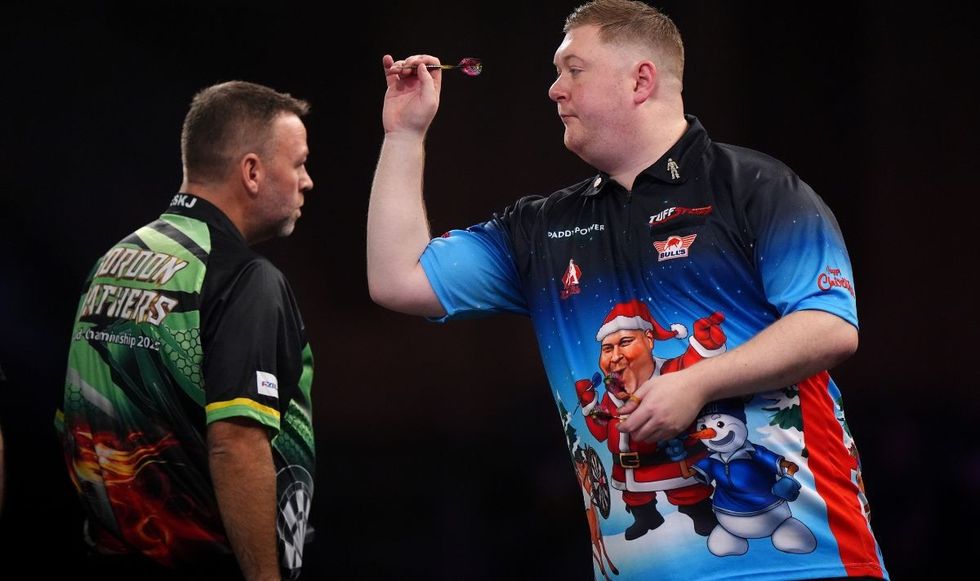 Gordon Mathers lost in the first round to Ricky Evans