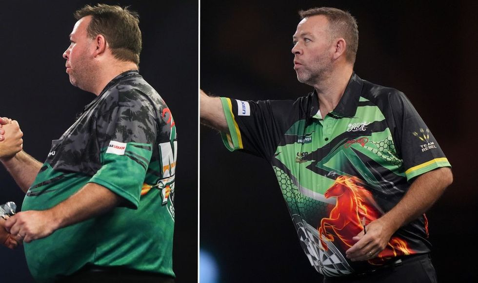 Gordon Mathers showed off his incredible weight loss