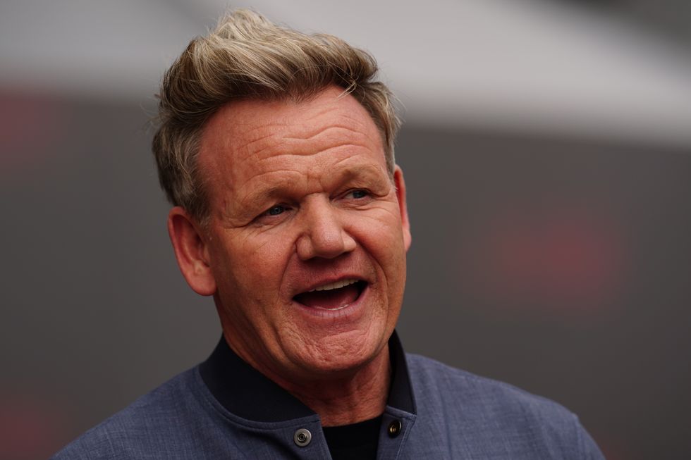 Gordon Ramsay ahead of the British Grand Prix 2022 at Silverstone, Towcester. Picture date: Saturday July 2, 2022.