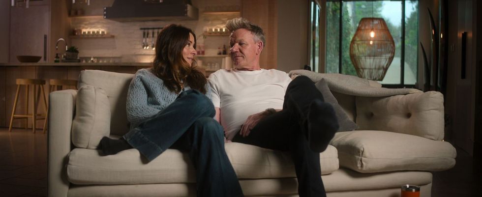 Gordon Ramsay and wife Tana